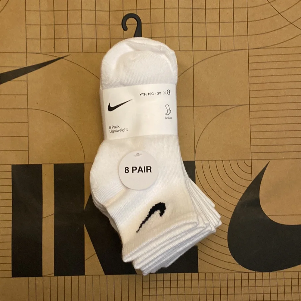 Kids Nike Dri-fit Ankle socks 16 pairs